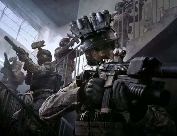 Call Of Duty Modern Warefare Spec Ops Survival Mode 2