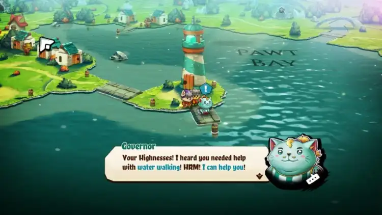 Cat Quest 2 Guide How To Get Water Walking Walk On Water Start