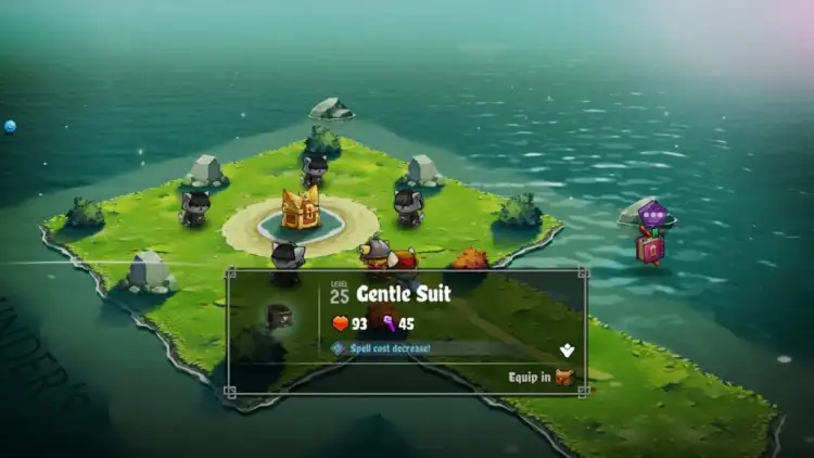 Cat Quest 2 Guide How To Open Golden Chests Golden Key Founder's Island Gentle Suit