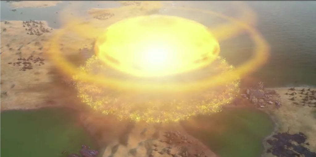 Civilization 6 Red Death Battle Royale September Update