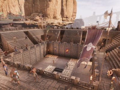 Conan Exiles - Blood and Sand DLC now available on Steam