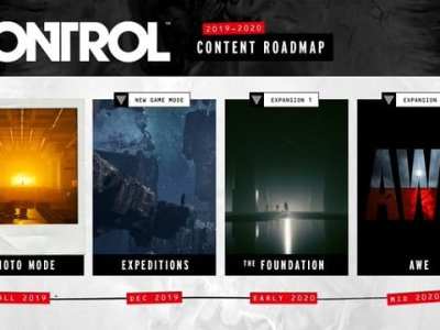 Control content roadmap promises new modes and expansions