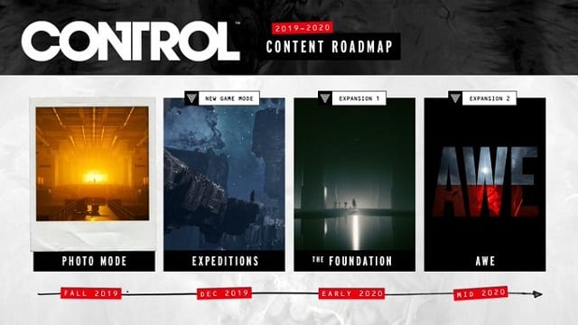 Control content roadmap promises new modes and expansions