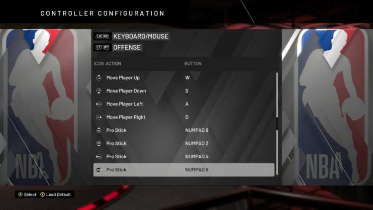 Controller Settings Gamepad Vs Keyboard 2b
