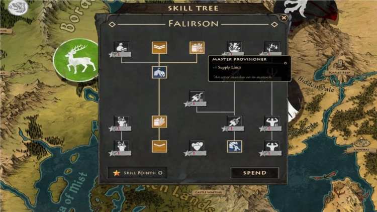 Falirson Fantasy General 2 Guide Hero Skills Perks Skill Tree