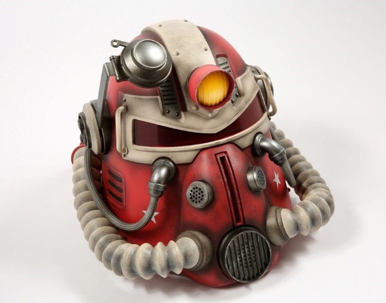Fallout 76 T 51b Power Armor Collectible Helmet