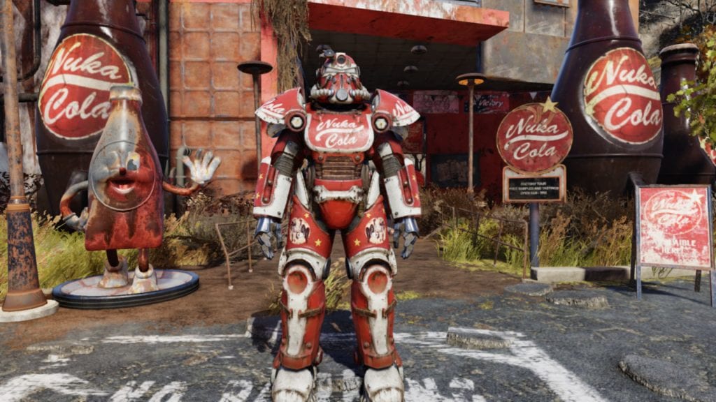 Fallout 76 T 51b Power Armor Collectible Helmet Featured