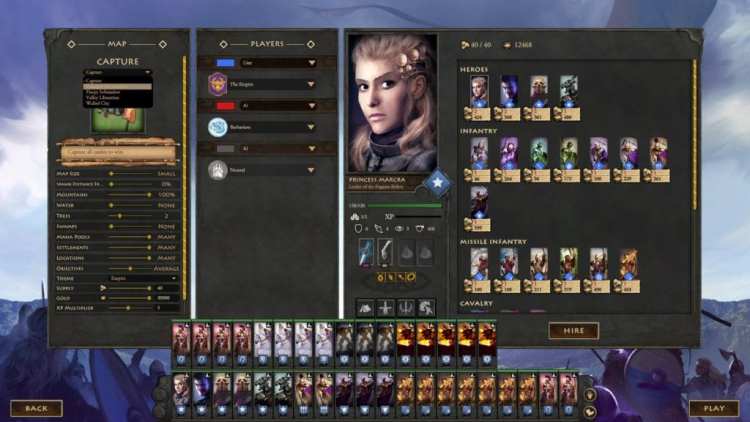 Fantasy General 2 Review Empire Vs Barbarian Multiplayer
