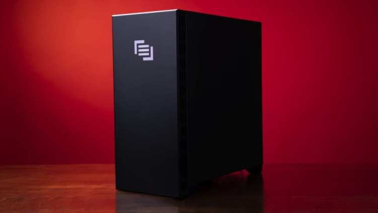 Maingear VYBE gaming PC review right face