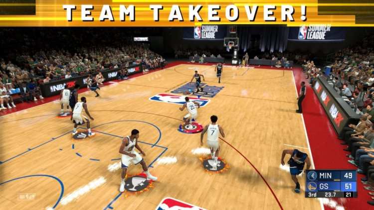Nba 2k20 Pc Review Team Takeover