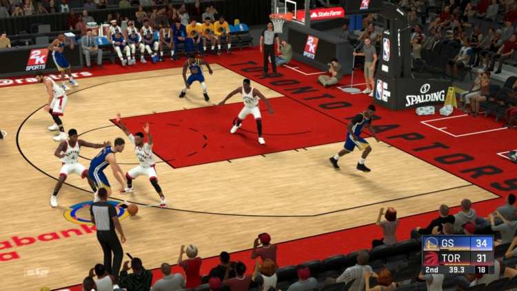 Nba 2k20 Technical Review Graphics Settings Graphics Comparisons Performance Low Klay Broadcast