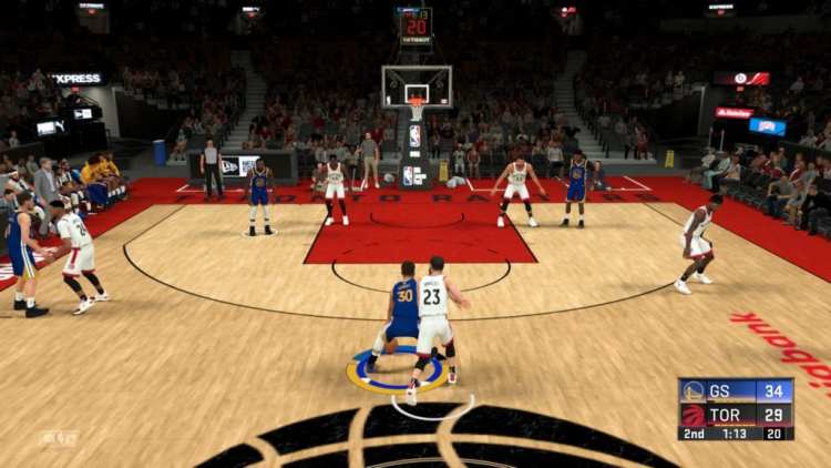 Nba 2k20 Technical Review Graphics Settings Graphics Comparisons Performance Low Steph 2k