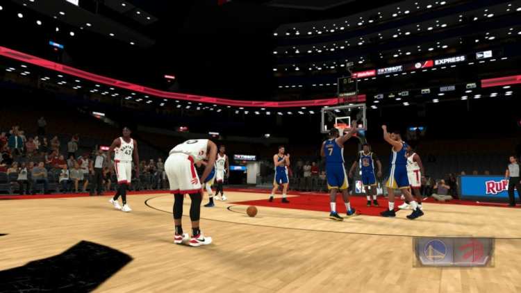 Nba 2k20 Technical Review Graphics Settings Graphics Comparisons Performance Low Warriors Win