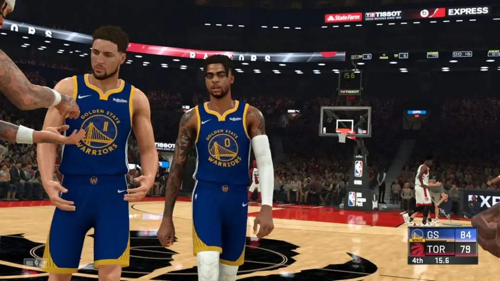 Custom Uniforms/Court Finally Completed For MyTeam : r/NBA2k