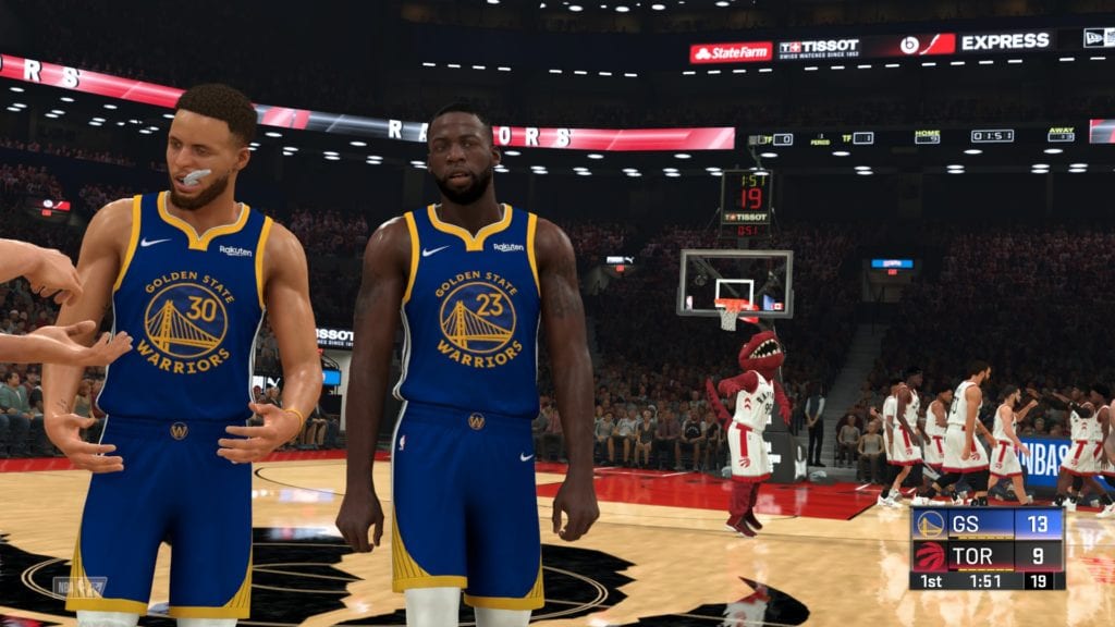 Nba 2k20 all time warriors