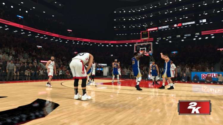 Nba 2k20 Technical Review Graphics Settings Graphics Comparisons Performance Ultra Warriors Win