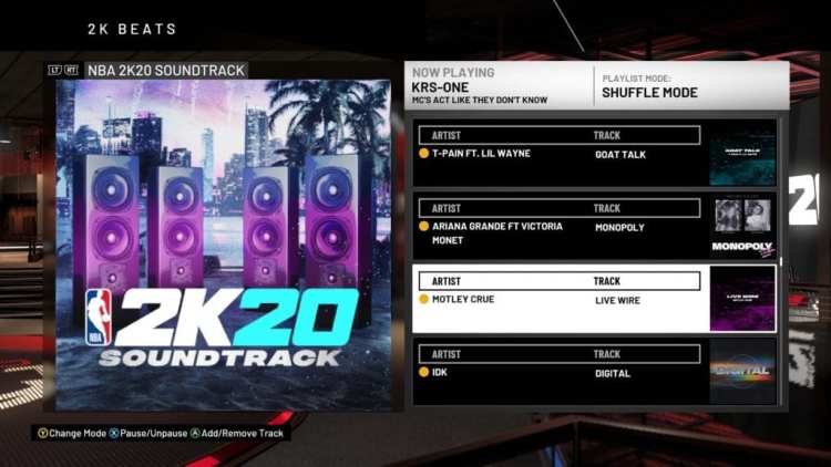 Nba 2k20 Technical Review Settings Graphics Comparisons Performance Music Jukebox Playlist