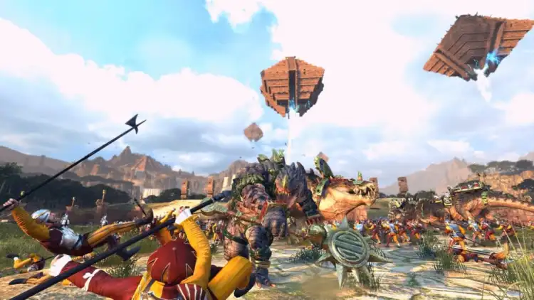 Nakai The Wanderer Total War Warhammer 2 Final Battle