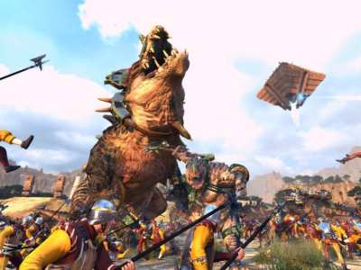 Nakai The Wanderer Total War Warhammer 2 Final Battle Dread Saurian