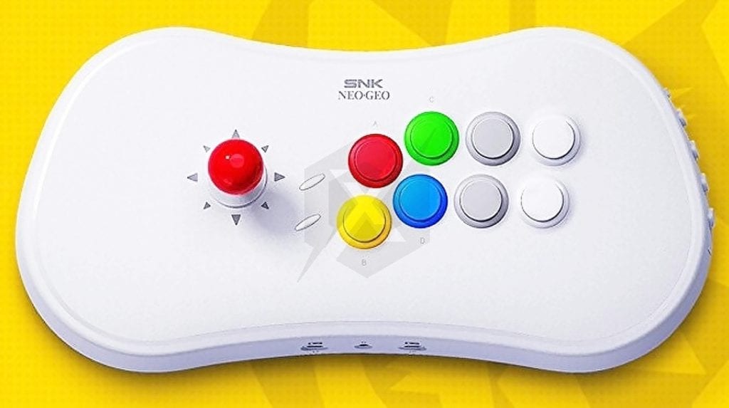 SNK Neo Geo Arcade Stick Pro