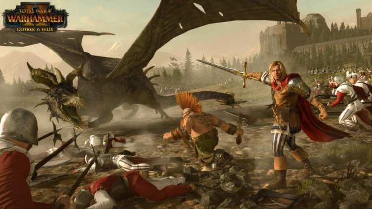 Old Friends Gotrek And Felix Dlc White Dwarf Total War Warhammer 2