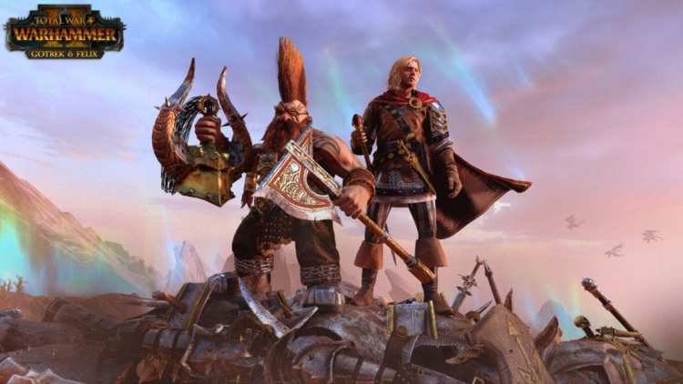 Old Friends Gotrek And Felix Dlc White Dwarf Total War Warhammer 2 