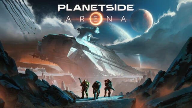 PlanetSide Arena launches on Steam Early Access