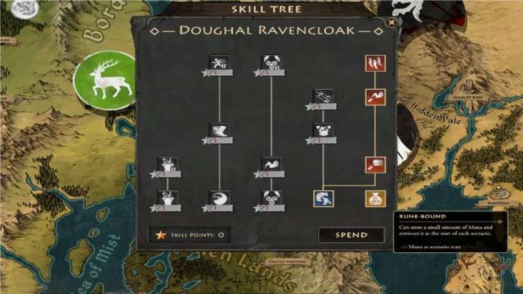 Ravencloak Fantasy General 2 Guide Hero Skills Perks Skill Tree.