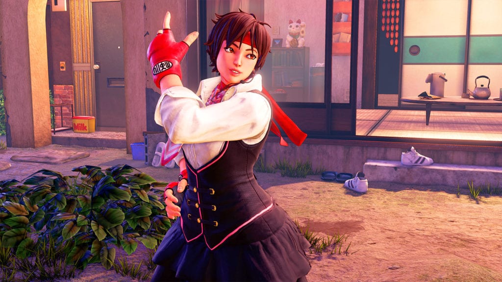 Sfv Sakura Trial
