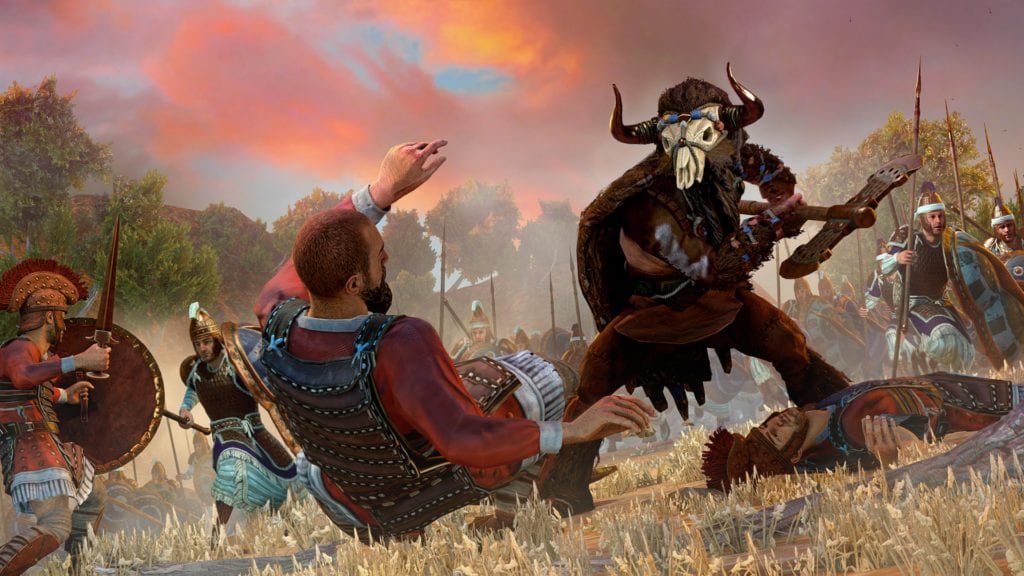 Total War Saga Troy free launch epic games store
