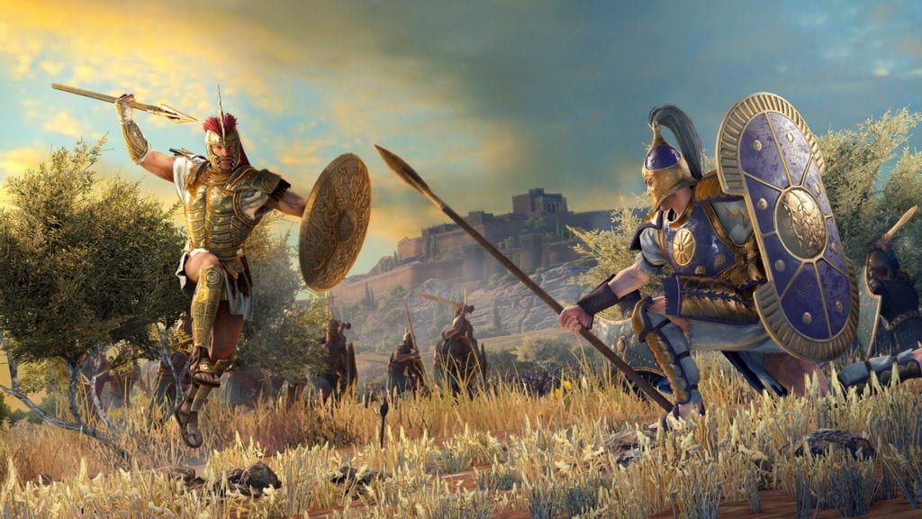 Total War Saga Troy Announcement
