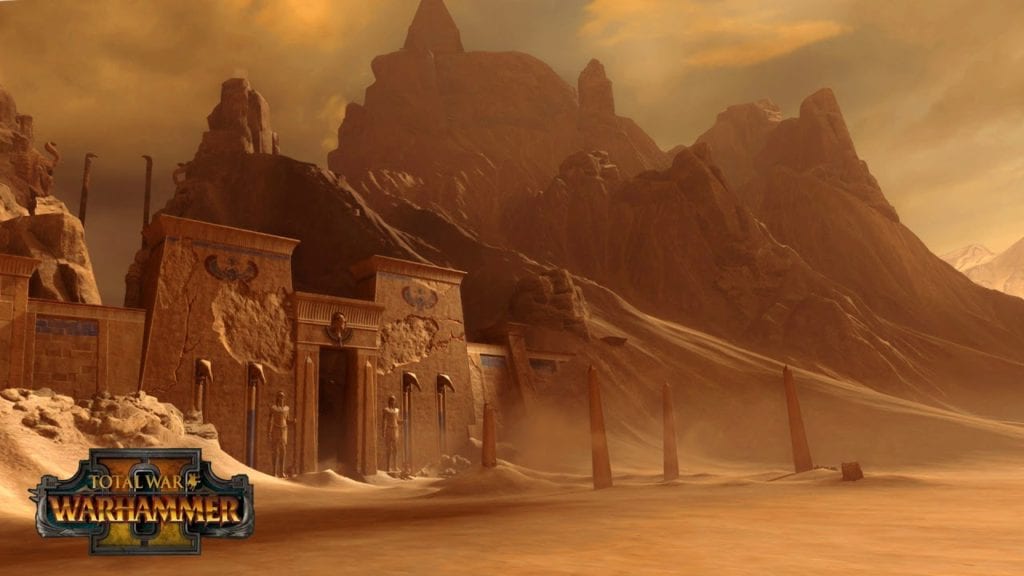 Total War Warhammer 2 Araby Three Kingdoms Nanman Campaign