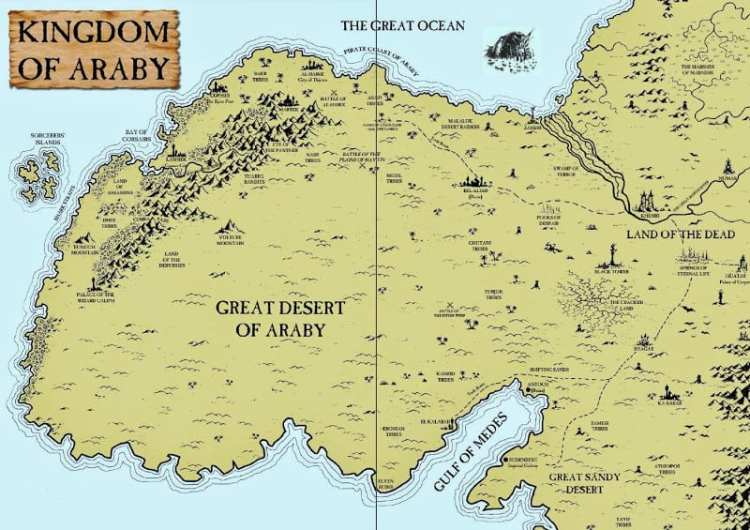 Total War Warhammer 2 Araby Map Three Kingdoms Nanman Campaign