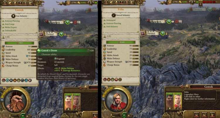 Total War Warhammer 2 Gotrek And Felix Guide Skills