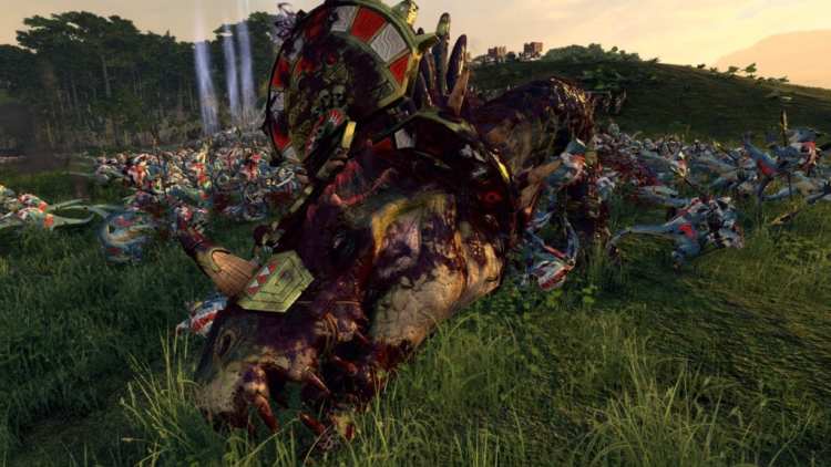 Total War Warhammer 2 Hunter And The Beast Dlc Markus Wulfhart Campaign Guide Lizardmen Dread Saurian Dead