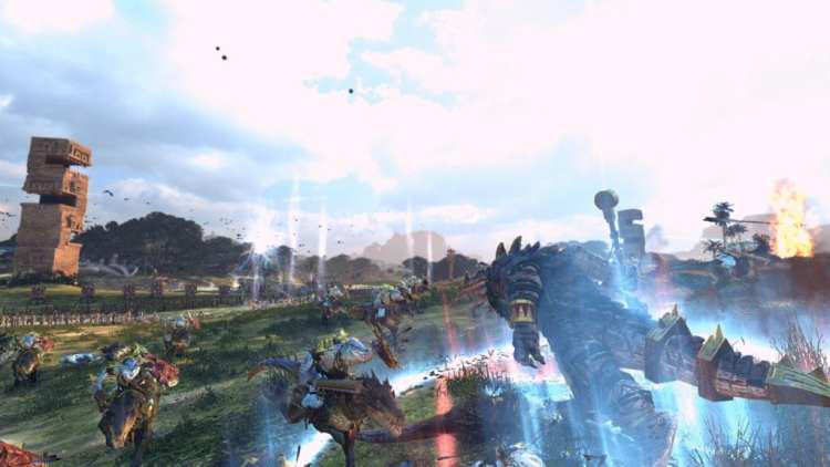 Total War Warhammer 2 The Hunter & The Beast Final Battle Wulfhart Vs. Nakai Battle For Itza Lizardmen Charge