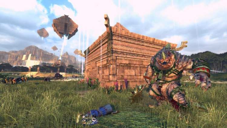 Total War Warhammer 2 The Hunter & The Beast Final Battle Wulfhart Vs. Nakai Battle For Itza Knight Dead