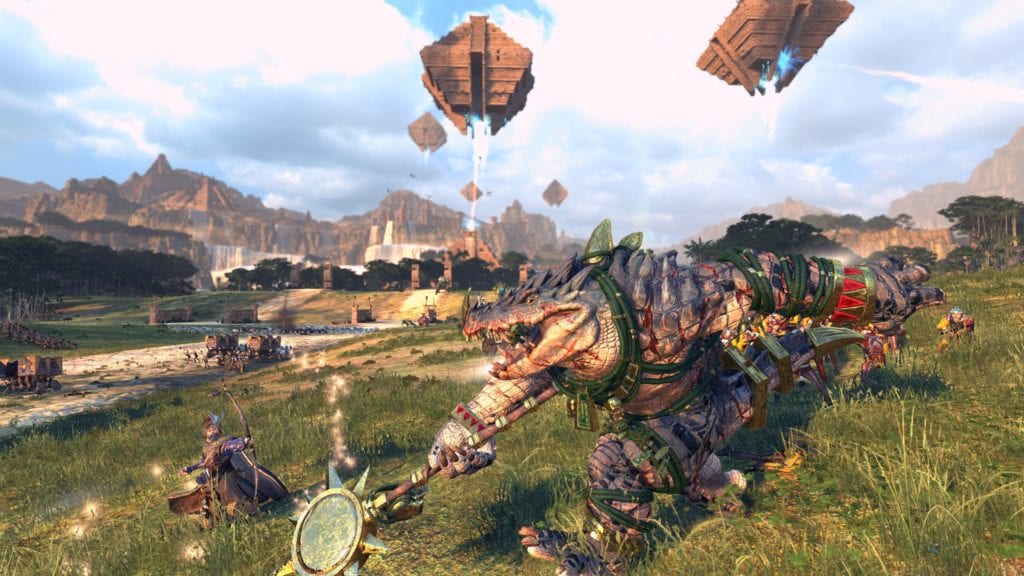 Total War Warhammer 2 The Hunter & The Beast Final Battle Wulfhart Vs. Nakai Battle For Itza