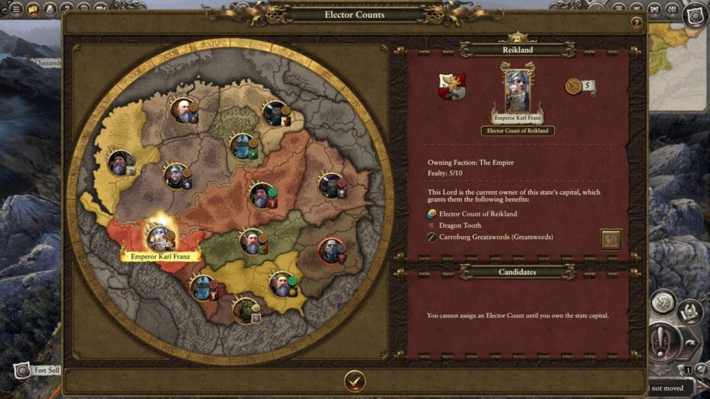 Total War Warhammer 2 Guide Balthasar Gelt The Empire Rework And Confederation