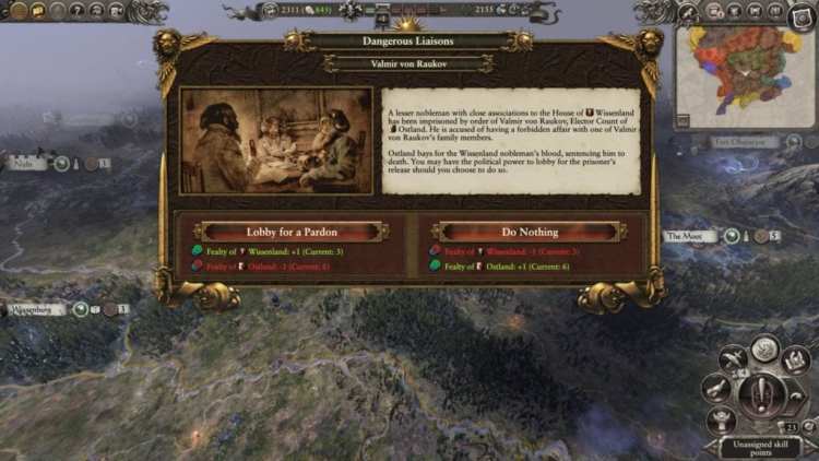 Total War Warhammer 2 Guide Balthasar Gelt Empire Rework Mortal Empires Confederation Fealty Imperial Authority Elector Counts Political Events 