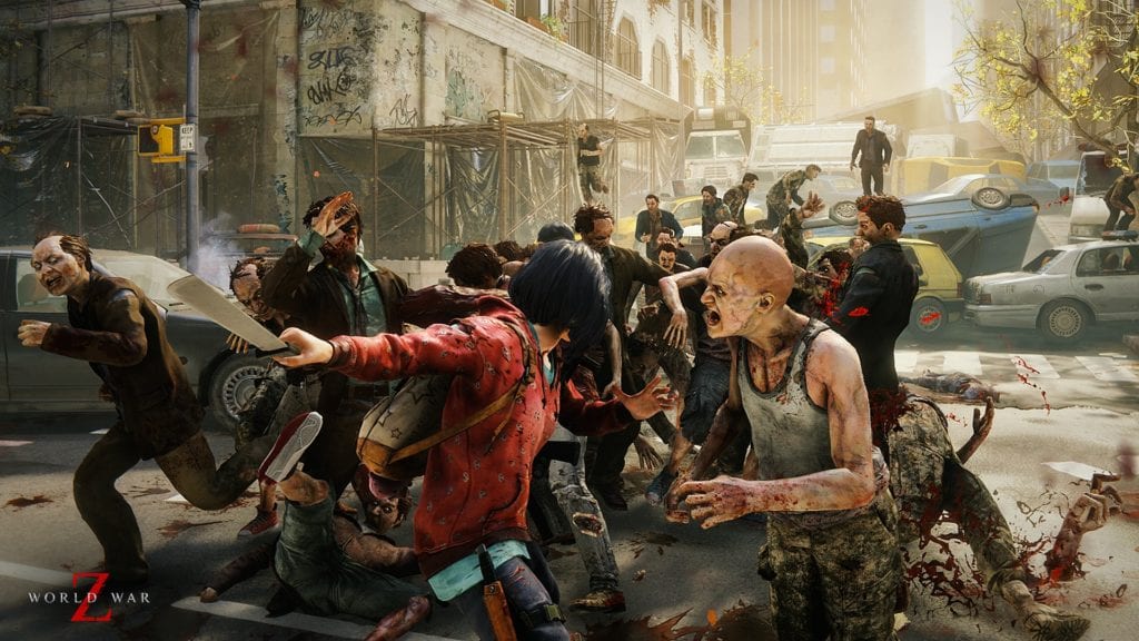 World War Z Screenshot 34 Logo