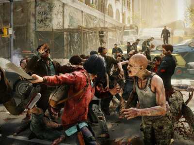 World War Z Screenshot 34 Logo