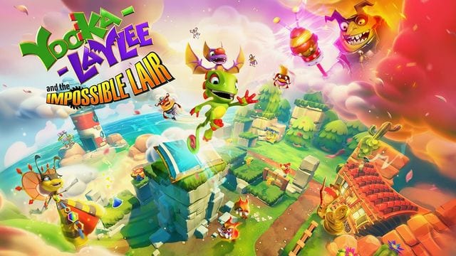 Yooka-Laylee and the Impossible Lair coming to PC and consoles on October 8