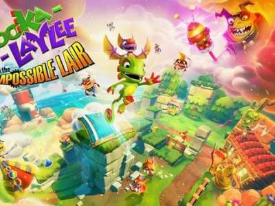 Yooka-Laylee and the Impossible Lair coming to PC and consoles on October 8