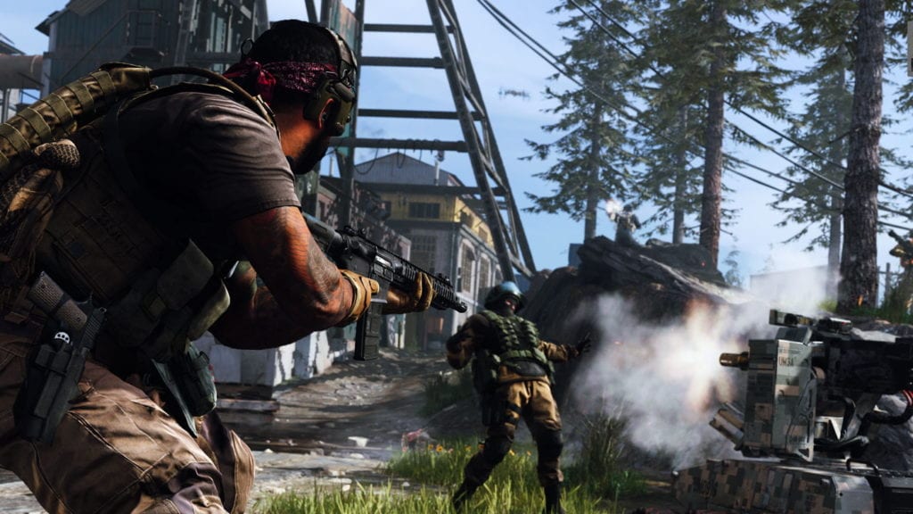 Call Of Duty Modern Warfare Beta crossplay