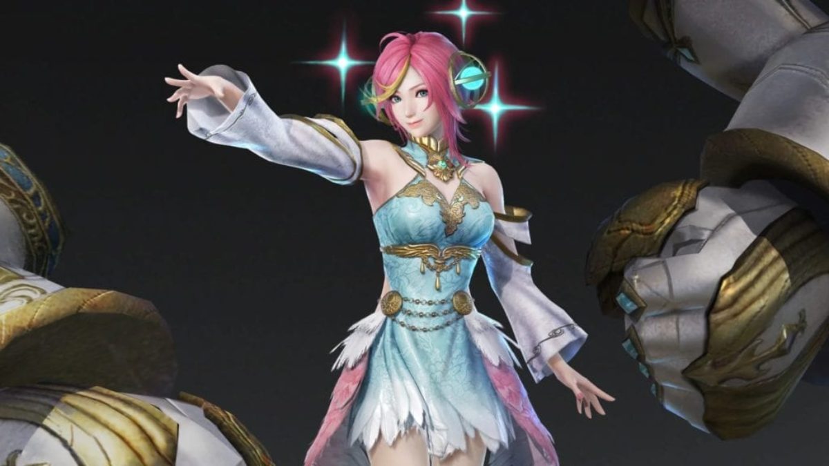Gaia Brings Her Godlike Powers To Warriors Orochi 4 Ultimate