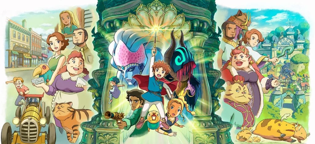 Ni no kuni Header Launch