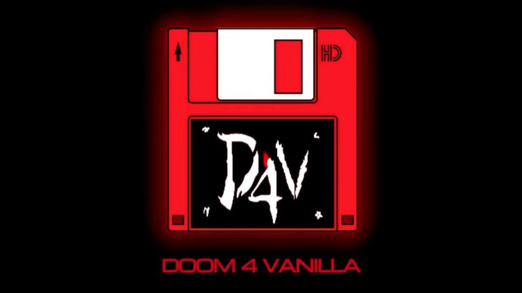 Play Through Doom 2016 Like It’s 1993 With New ‘doom 4 Vanilla’ Mod