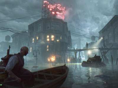 The Sinking City