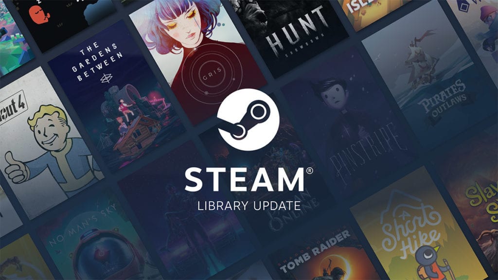 Steam Library Revamp Update